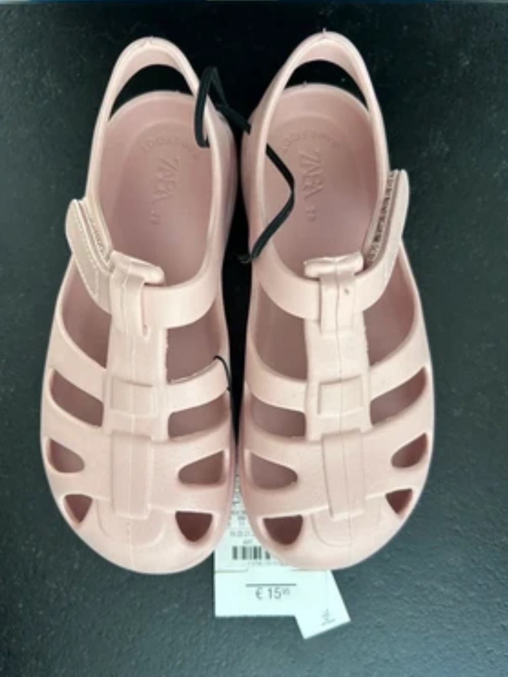 Zara Kids Barefoot Cage Sandals - Comfortable Summer Shoes NWT